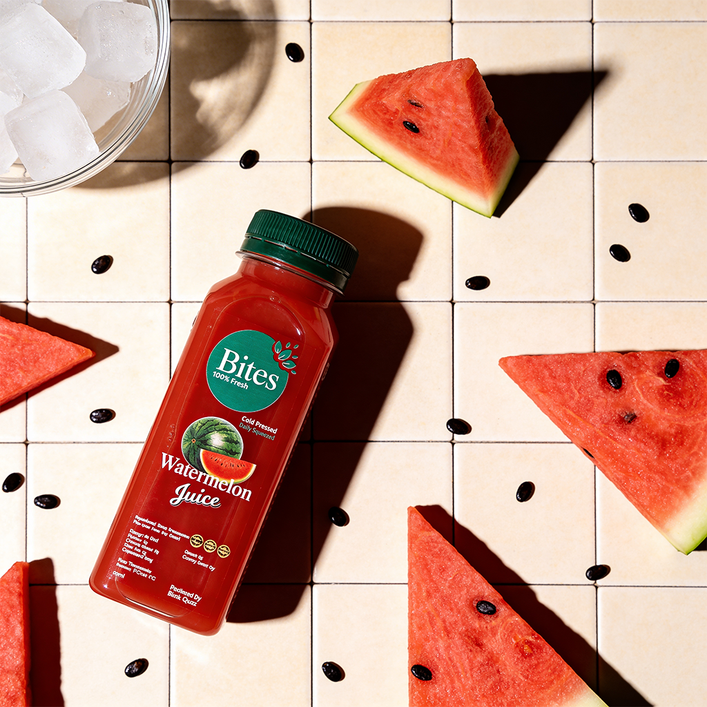 Fresh Watermelon Juice: Cold-Pressed.: 240ml