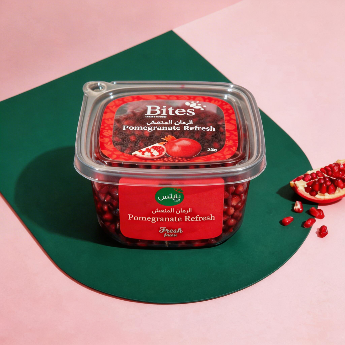 Pomegrante Refresh: Fresh Cuts