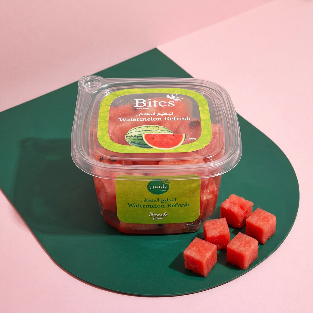 Watermelon Refresh: Fruit Cuts