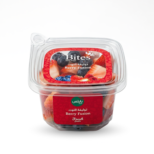 Berries Refresh   - :(Strawberry, Blueberry, Raspberry) :Fruit Cut