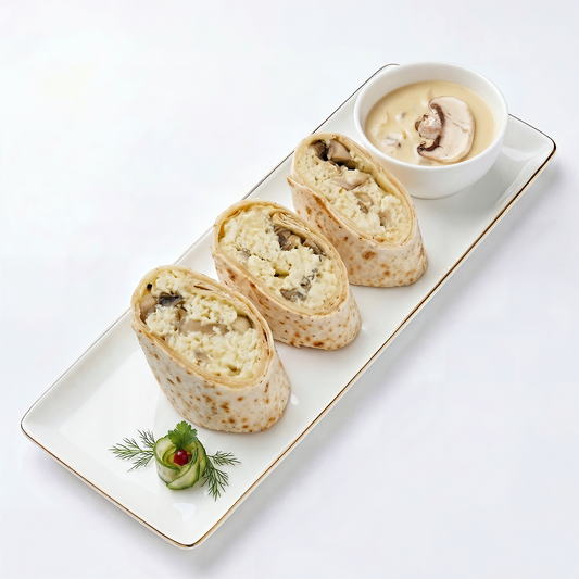 Egg Mushroom