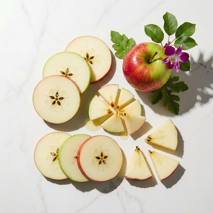 Fresh Apple Juice: Cold-Pressed. : 240ml