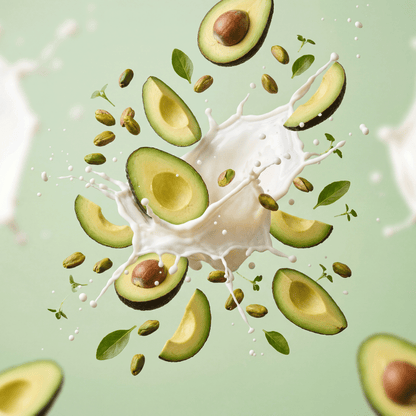 Avocado Delight :Smoothie - 240ml :(Glass Bottle)