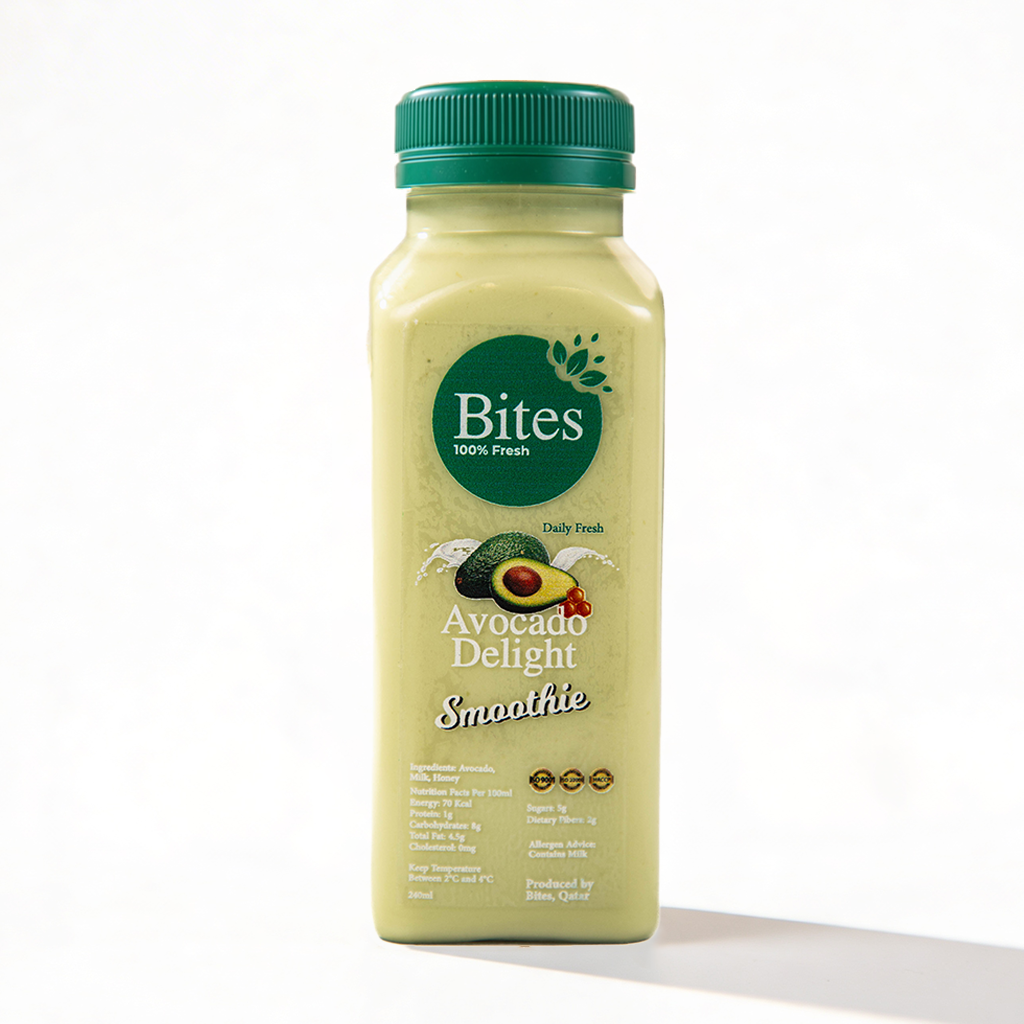 Avocado Delight :Smoothie  - :240ml