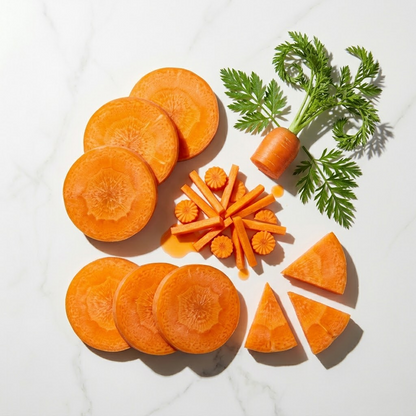 Fresh Carrots Juice :Cold-Pressed.: 240ml