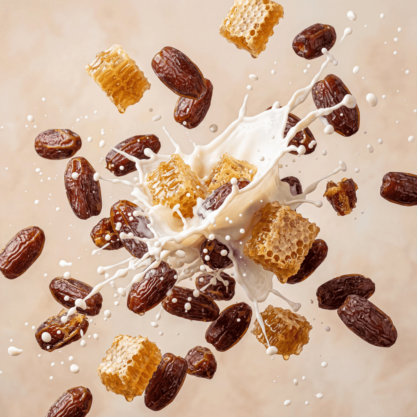 Dates Delight :Smoothie - 240ml :(Glass Bottle)