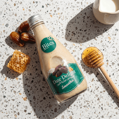 Dates Delight :Smoothie - 240ml :(Glass Bottle)