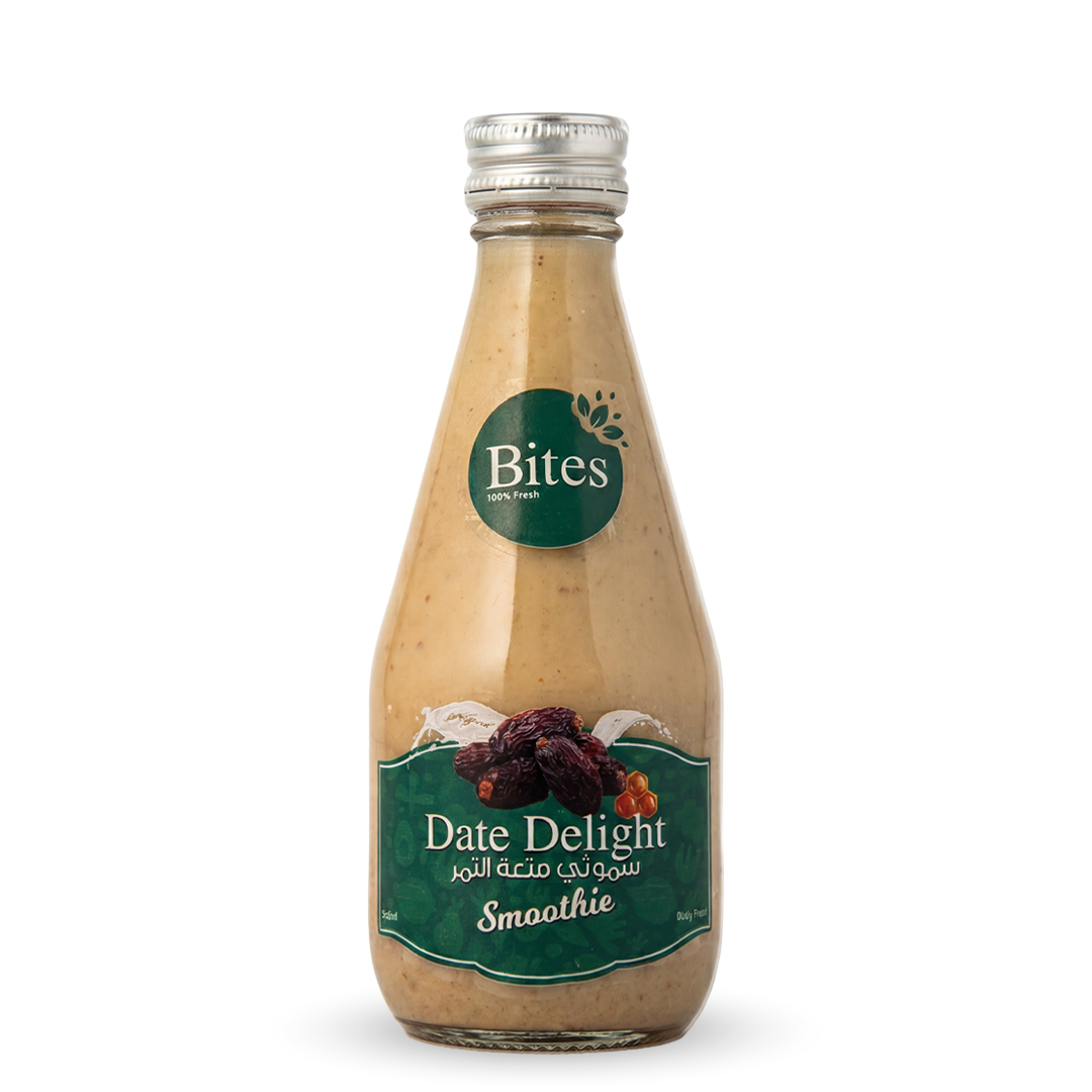 Dates Delight :Smoothie - 240ml :(Glass Bottle)
