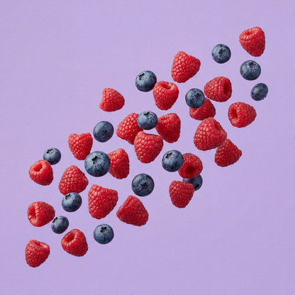 Berries Refresh   - :(Strawberry, Blueberry, Raspberry) :Fruit Cut