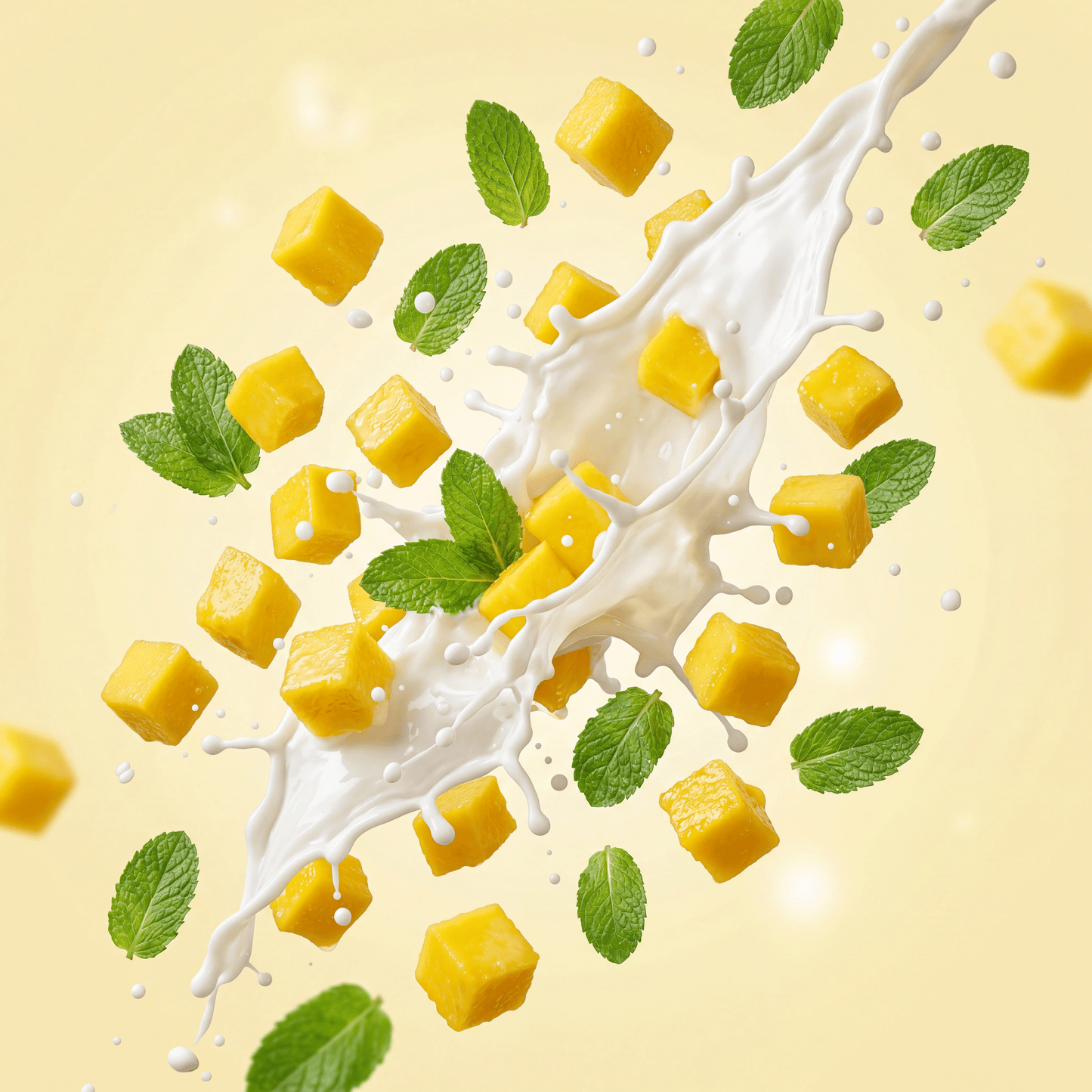 Mango Delight Smoothie 240ml (Glass Bottle)