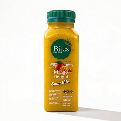 Mango Delight: Smoothie - :240ml