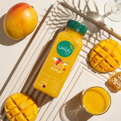Mango Delight: Smoothie - :240ml