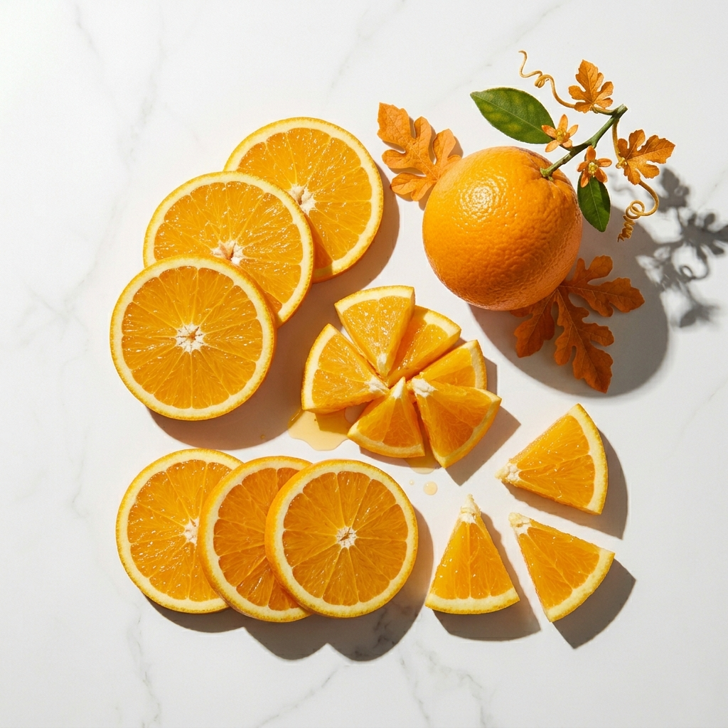 Fresh Orange Juice: Cold-Pressed. 240ml :(Glass Bottle)