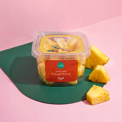 Pineapple Refresh: Fresh Cut