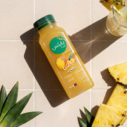 Fresh Pineapple Juice: Cold-Pressed. :240ml