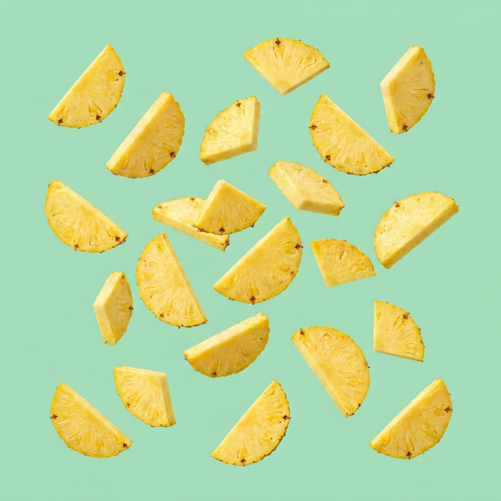 Pineapple Refresh: Fresh Cut