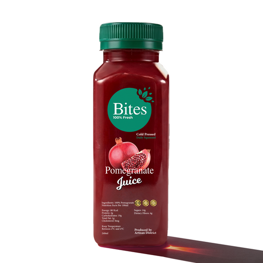 Fresh Pomegranate Juice: Cold-Pressed.: 240ml