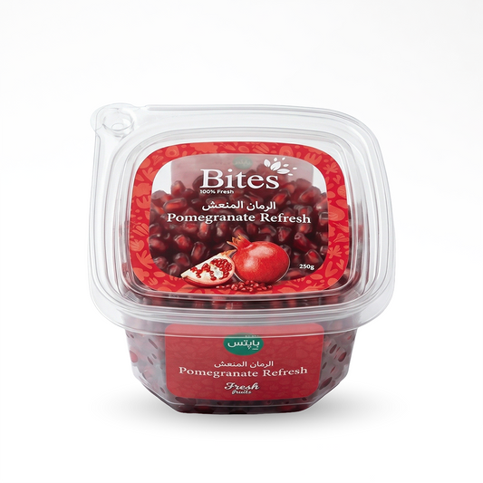 Pomegrante Refresh: Fresh Cuts