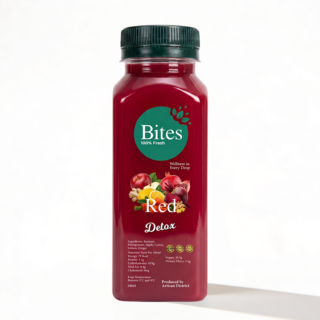 Red Detox: Cold-Press.: 240ml