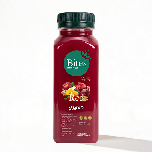 Red Detox: Cold-Press.: 240ml