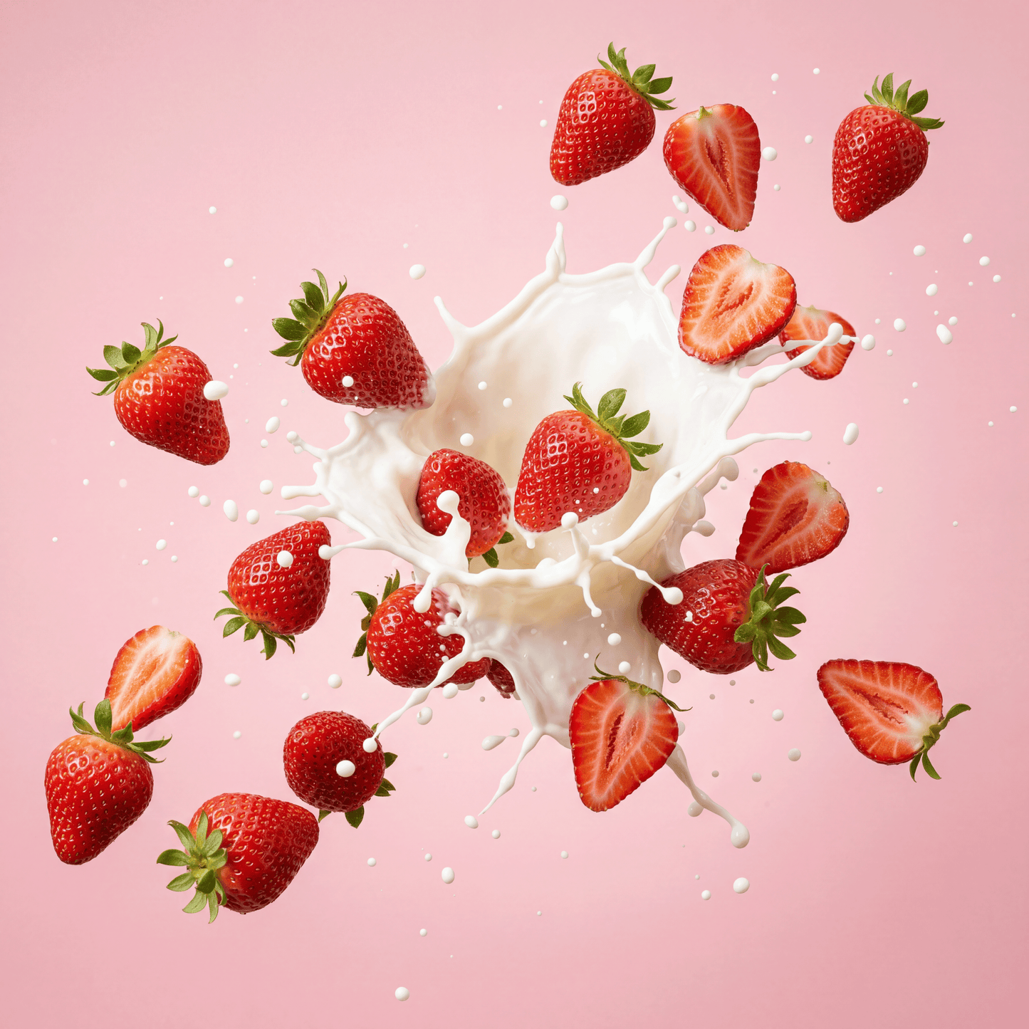 Strawberry Delight Smoothie 240ml (Glass Bottle)