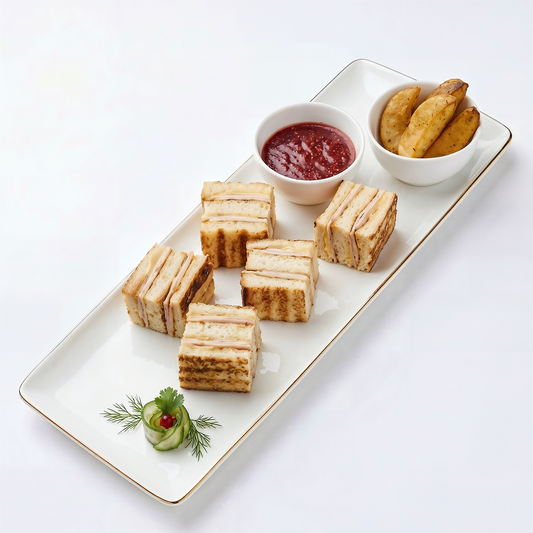 Turkey & Jam Sandwich
