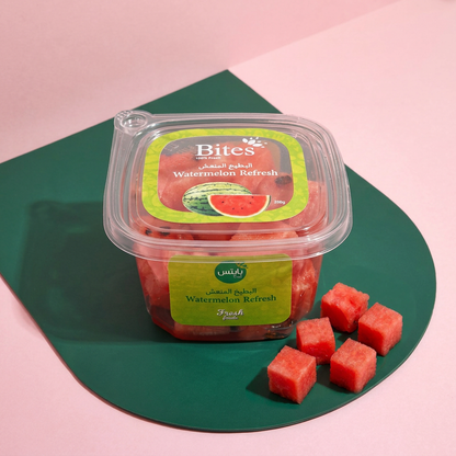 Watermelon Refresh: Fruit Cuts